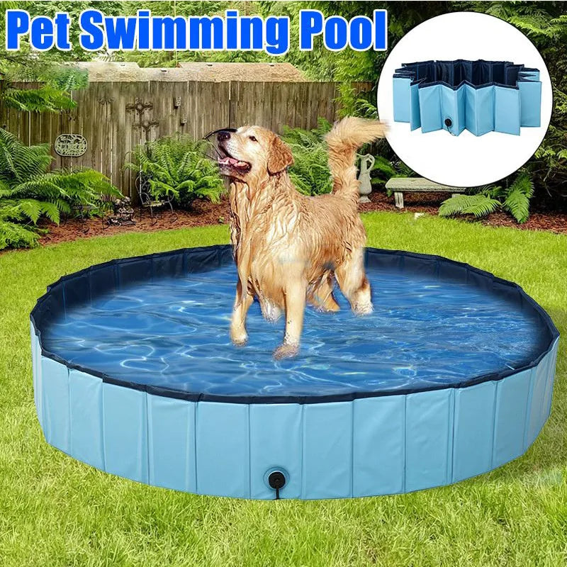 Foldable Swimming Pool for Pets