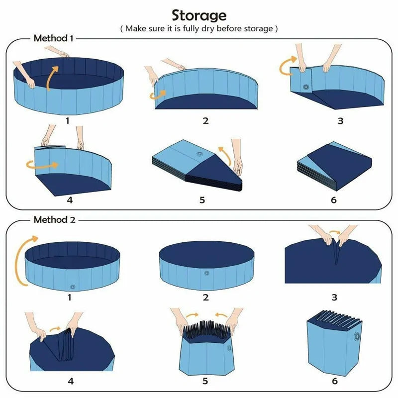 Foldable Swimming Pool for Pets